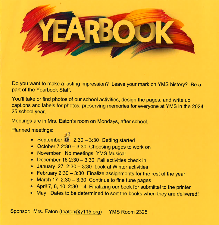 yearbook
