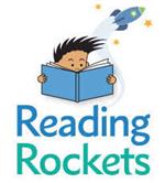 Logo for Reading Rockets.org. 